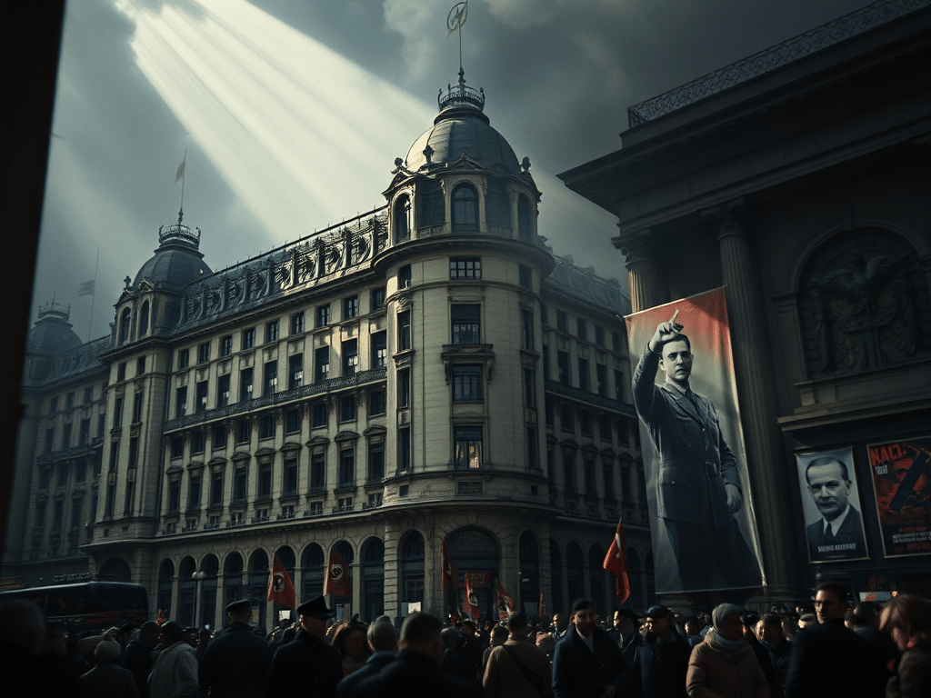 The Rise and Fall of Nazi&nbsp;Germany