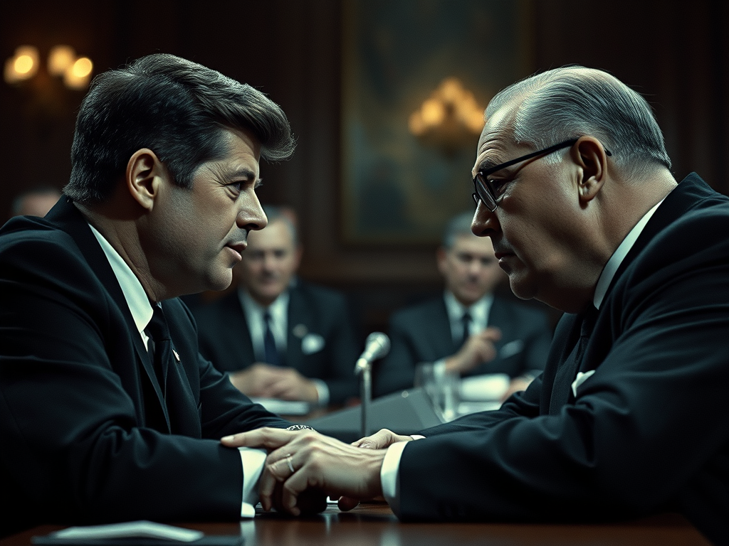 The Vienna Summit of 1961: A Critical Cold War Meeting Between Kennedy and Khrushchev