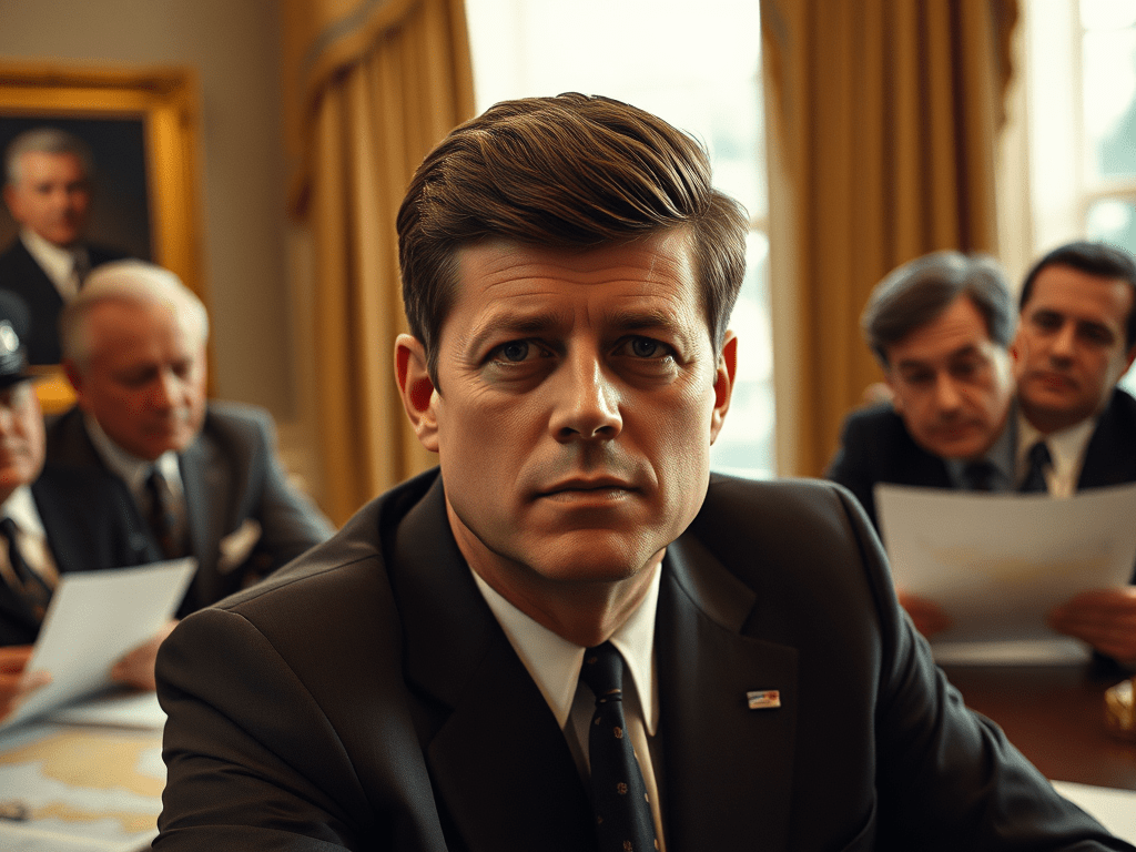 Thirteen Days: The Cuban Missile Crisis and the Brink of Nuclear War&nbsp;(1962)