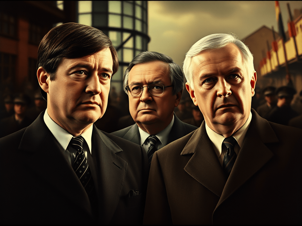 The End of Consensus, 1970–1979: Heath, Wilson, Callaghan and Crisis in Britain