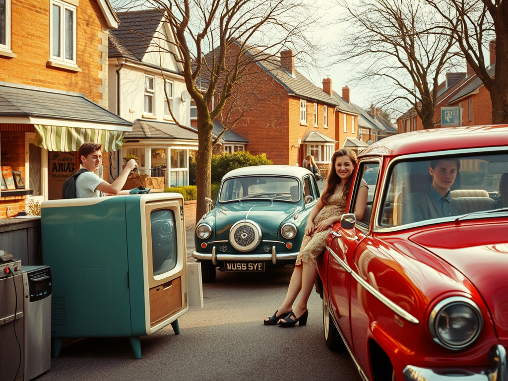 Economic and Social Developments in 1950s–60s Britain: Affluence, Youth Culture and Immigration