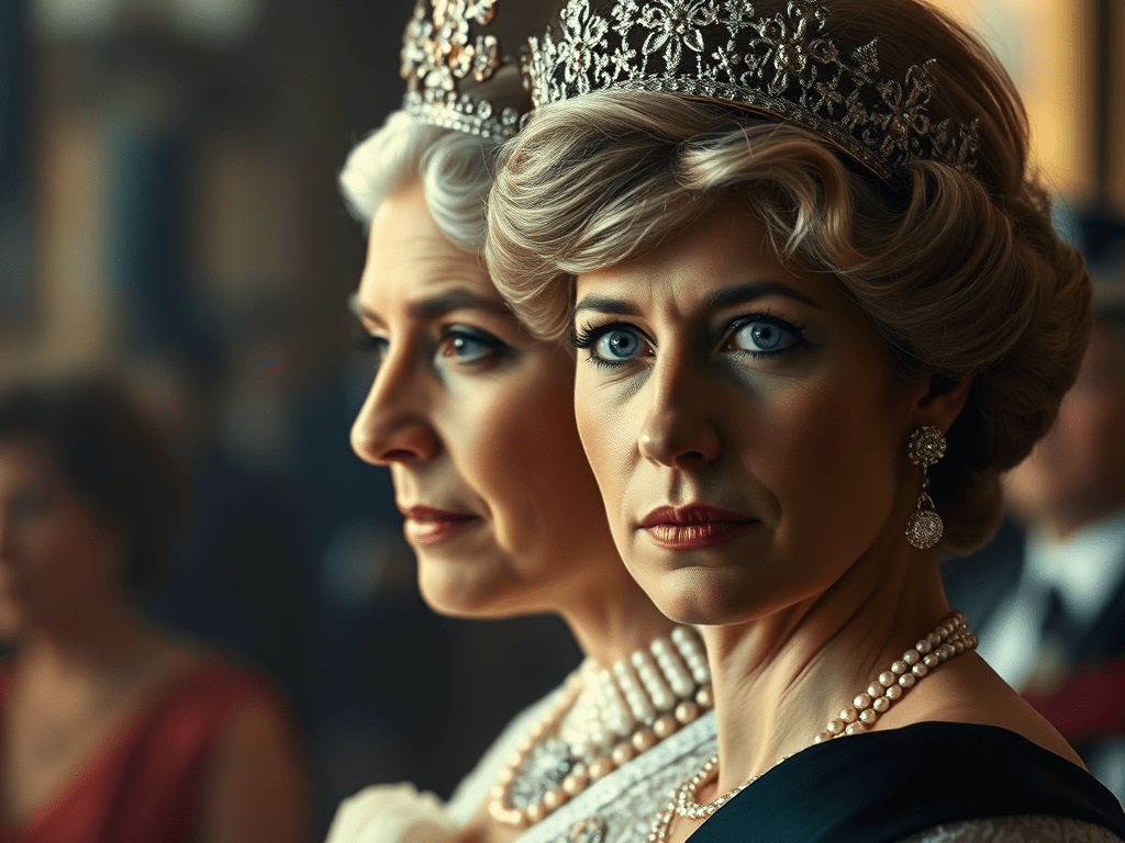 The Family, the Firm and the Public Eye: Diana, Charles and the Royal Drama