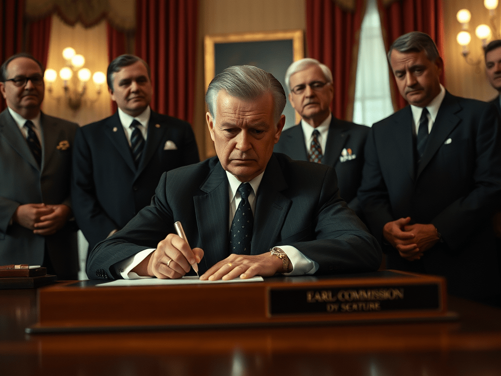 On This Day in History: The Warren Commission Begins – 29 November&nbsp;1963