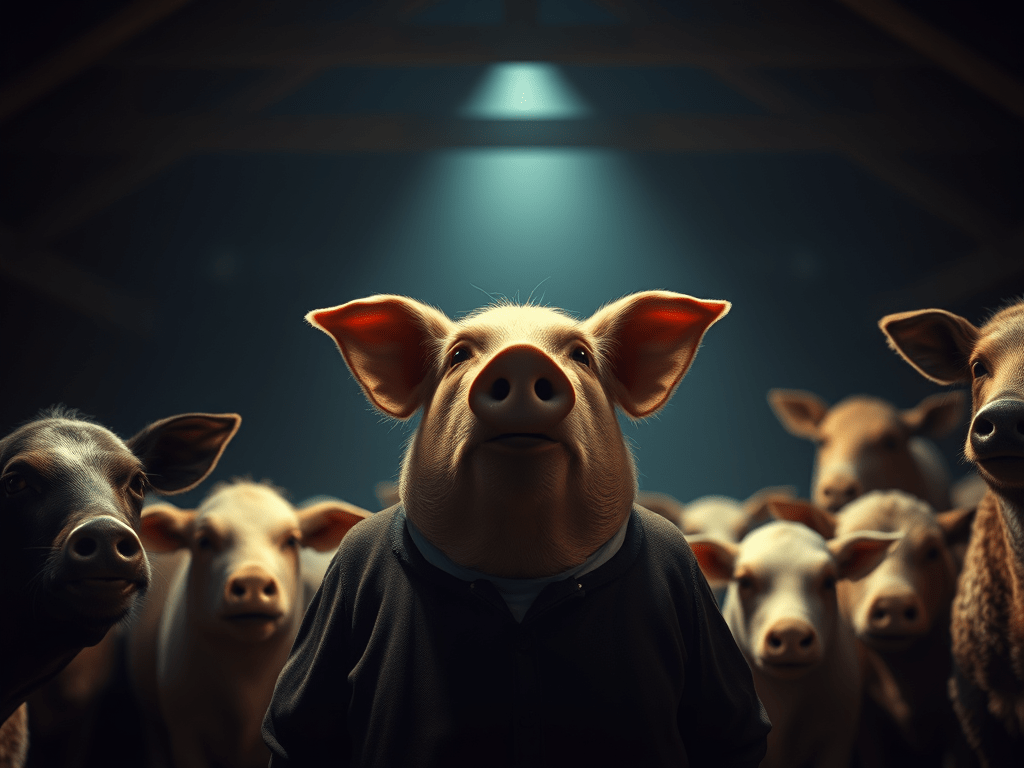 Animal Farm Chapter 1 Summary and Analysis: The Dream of Rebellion for GCSE&nbsp;Students