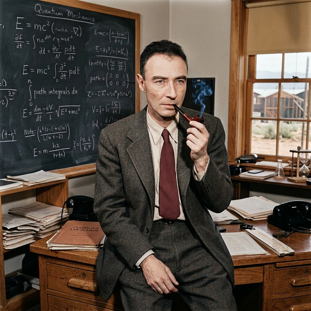 J. Robert Oppenheimer biography: Science, Power and the Moral Cost of Genius