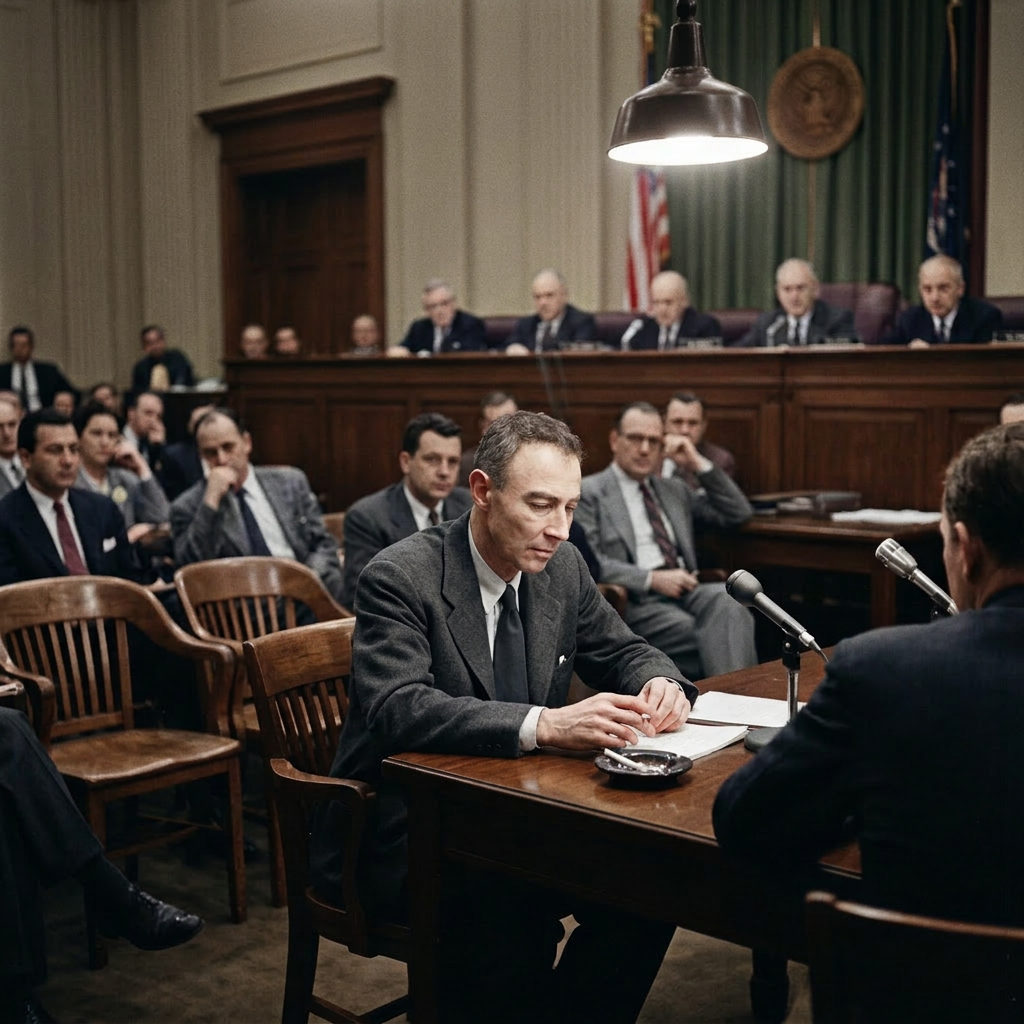 Oppenheimer After the War: Cold War Politics, Secret Debates and the National Security State